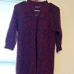 3/4 LENGTH SLEEVE CARDIGAN